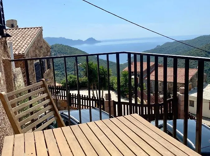 Studio Terrasse Vue Mer Clim Wifi Parking