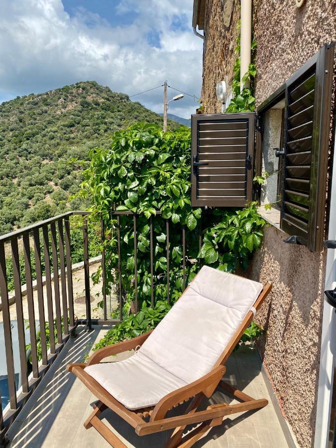 Terrasse Vue Clim Wifi Parking Appartement Partinello