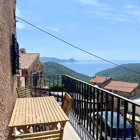 Studio Terrasse Vue Mer Partinello Esterno foto